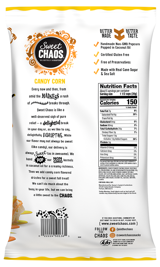 Candy Corn (bag back)