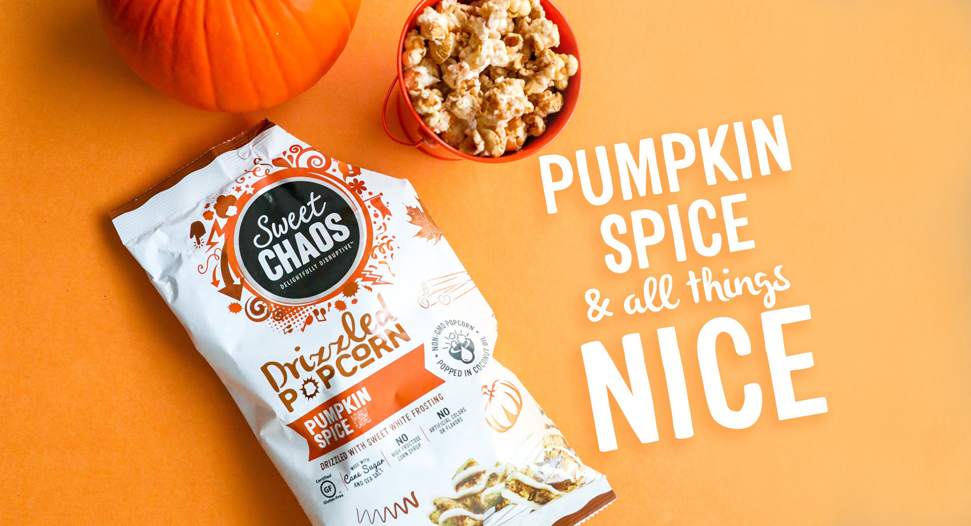 PUMPKIN SPICE & all things NICE