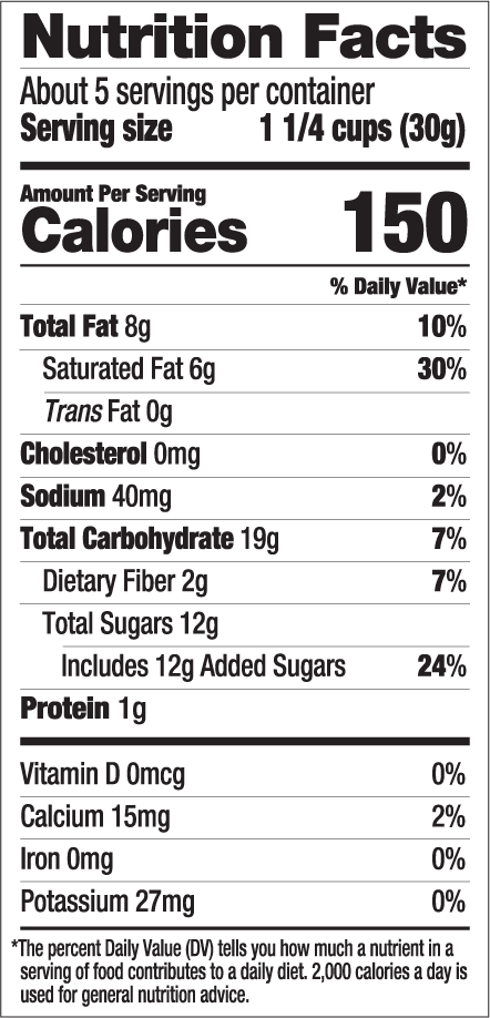 Sweet Chaos Hot Cocoa Nutrition Facts