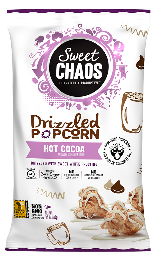 Sweet Chaos Hot Cocoa - bag front